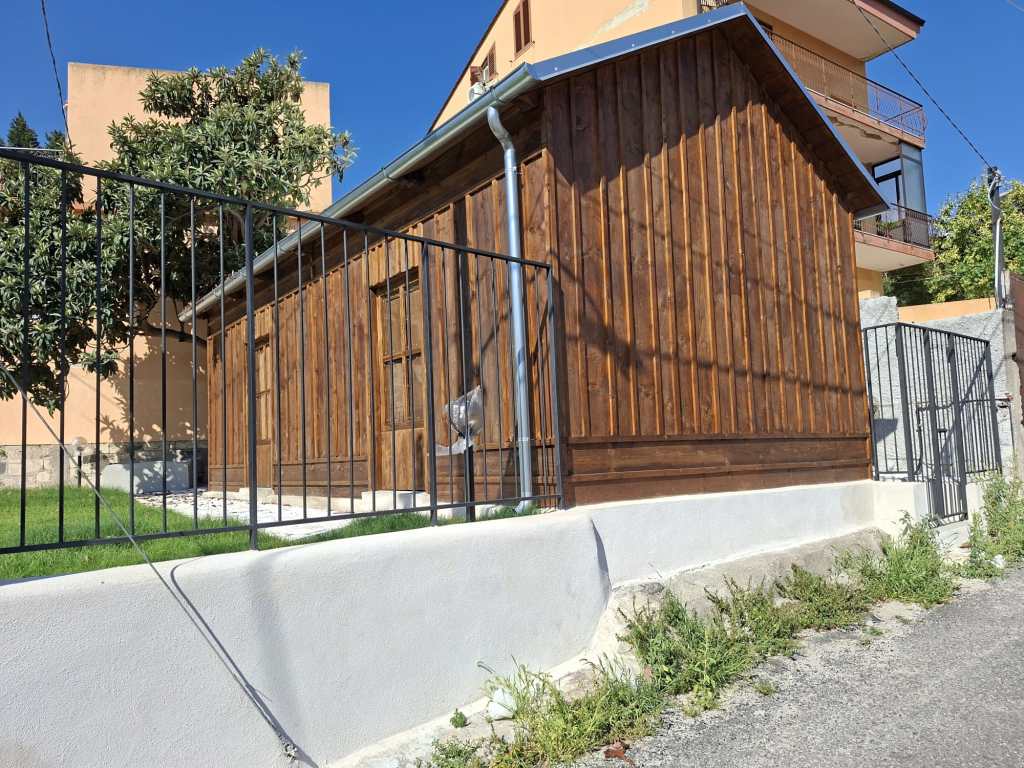 Baracca storica all'Annunziata