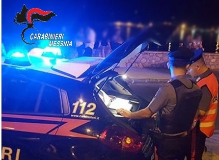 Carabinieri 2 Servizio coordinato fascia ionica (Cp. Me sud e Taormina)