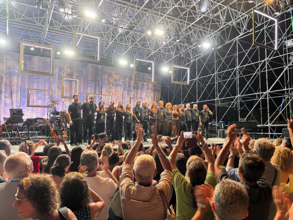Concerto Mannoia a Capo Peloro