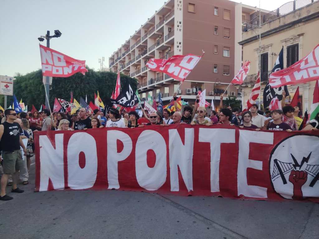 Corteo no ponte 2026