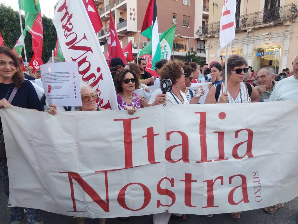 Corteo no ponte