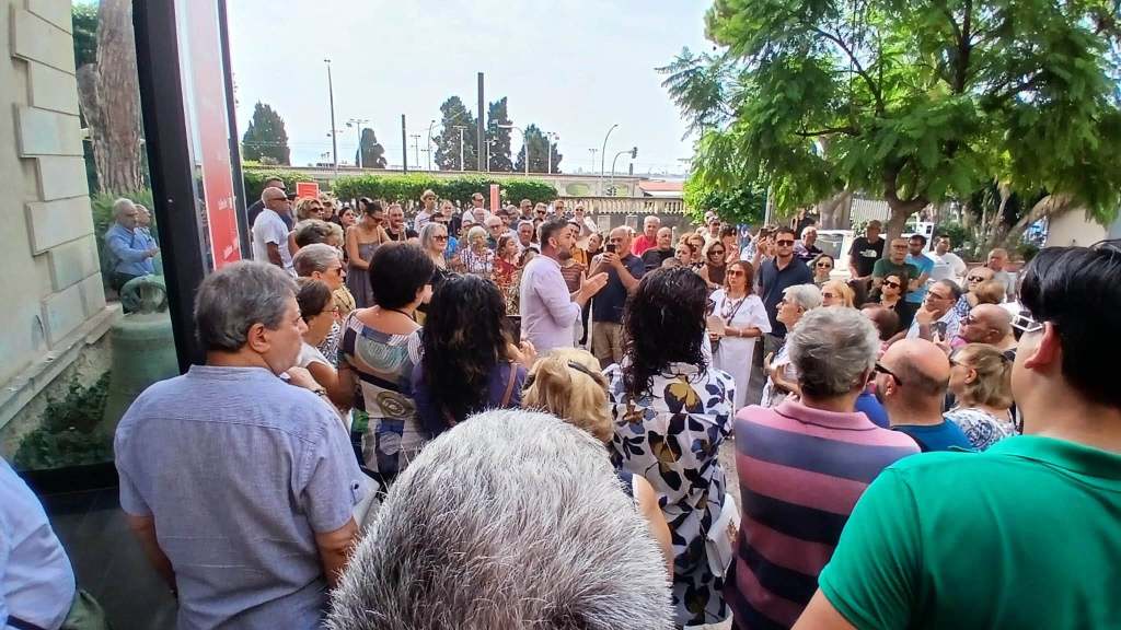 Iniziativa al Museo regionale di Messina dopo il furto.jpg 4