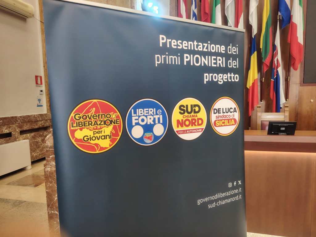 Liste per De Luca in Sicilia
