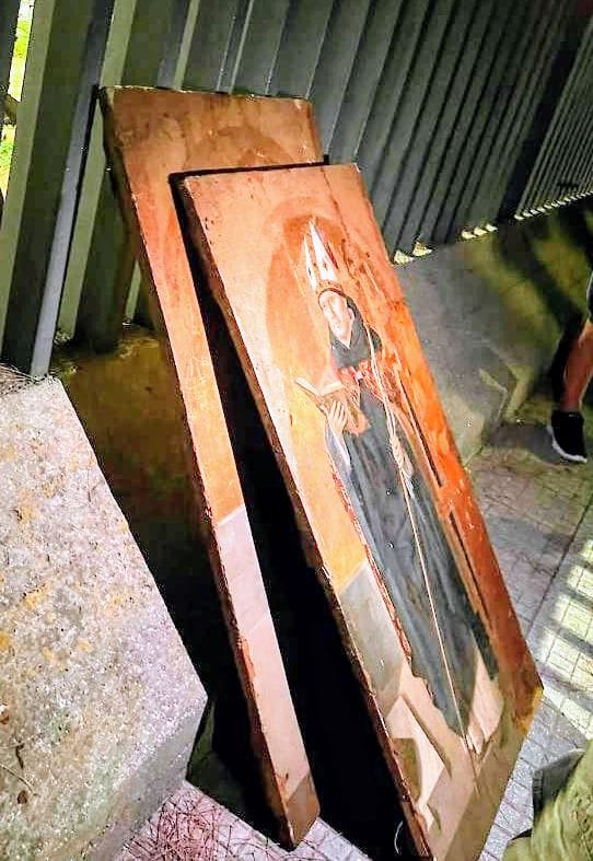 Opera Antonello lasciata in strada dai ladri, furto al Museo regionale di Messina