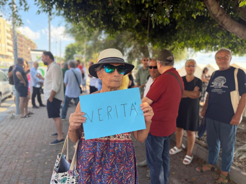 Sit in per Antonello