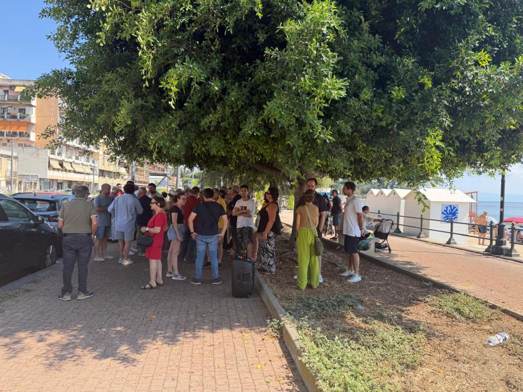 Sit in per Antonello 2
