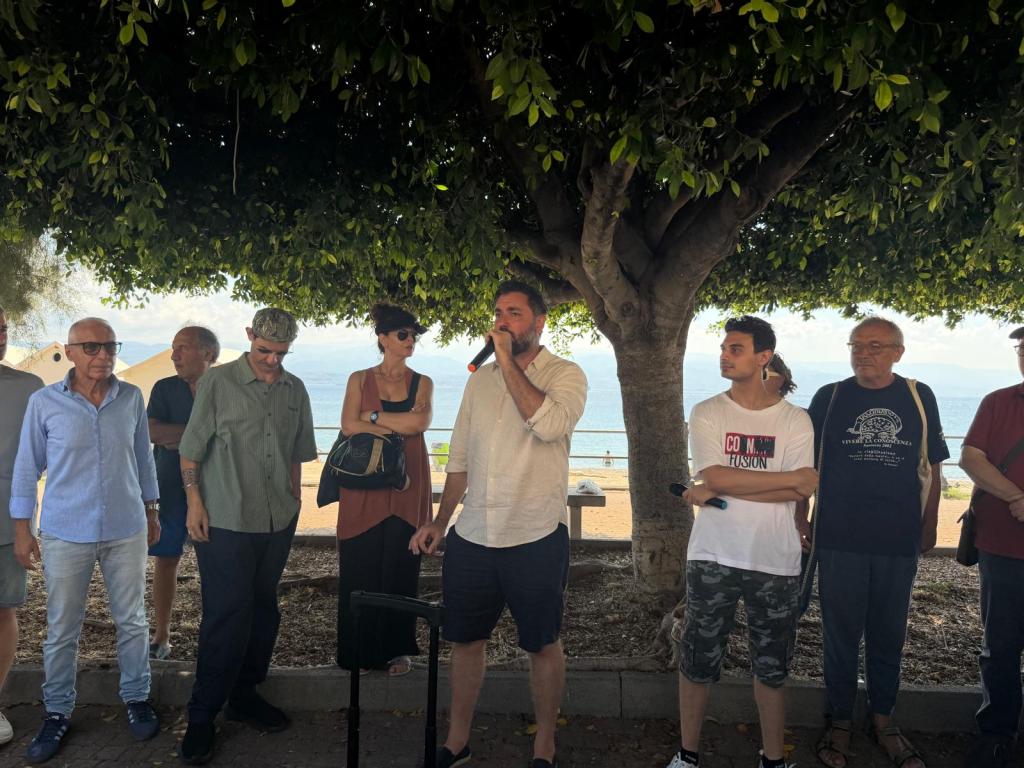 Lelio Bonaccorso, sit in per Antonello