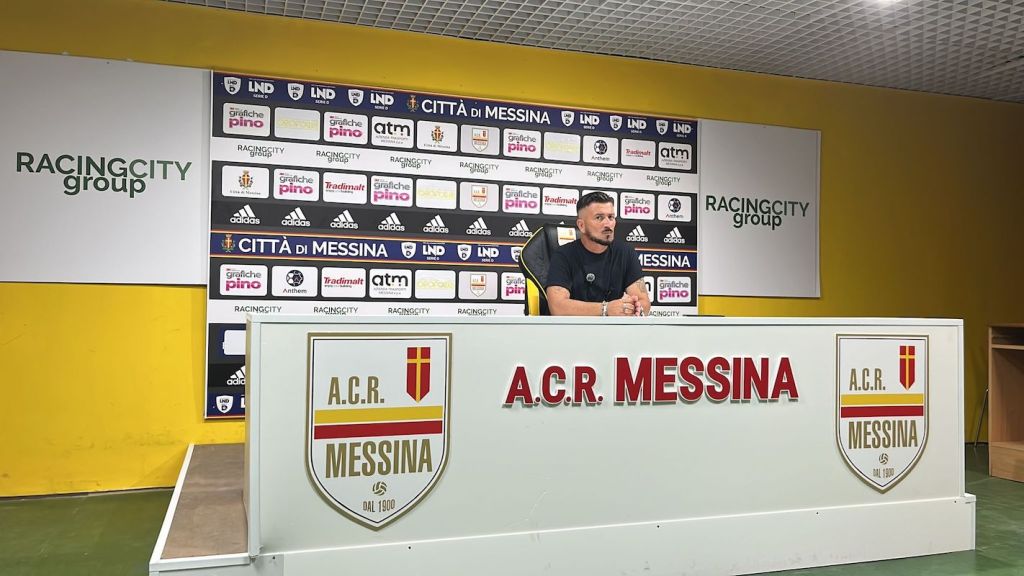 giuseppe cosimini allenatore messana riviera