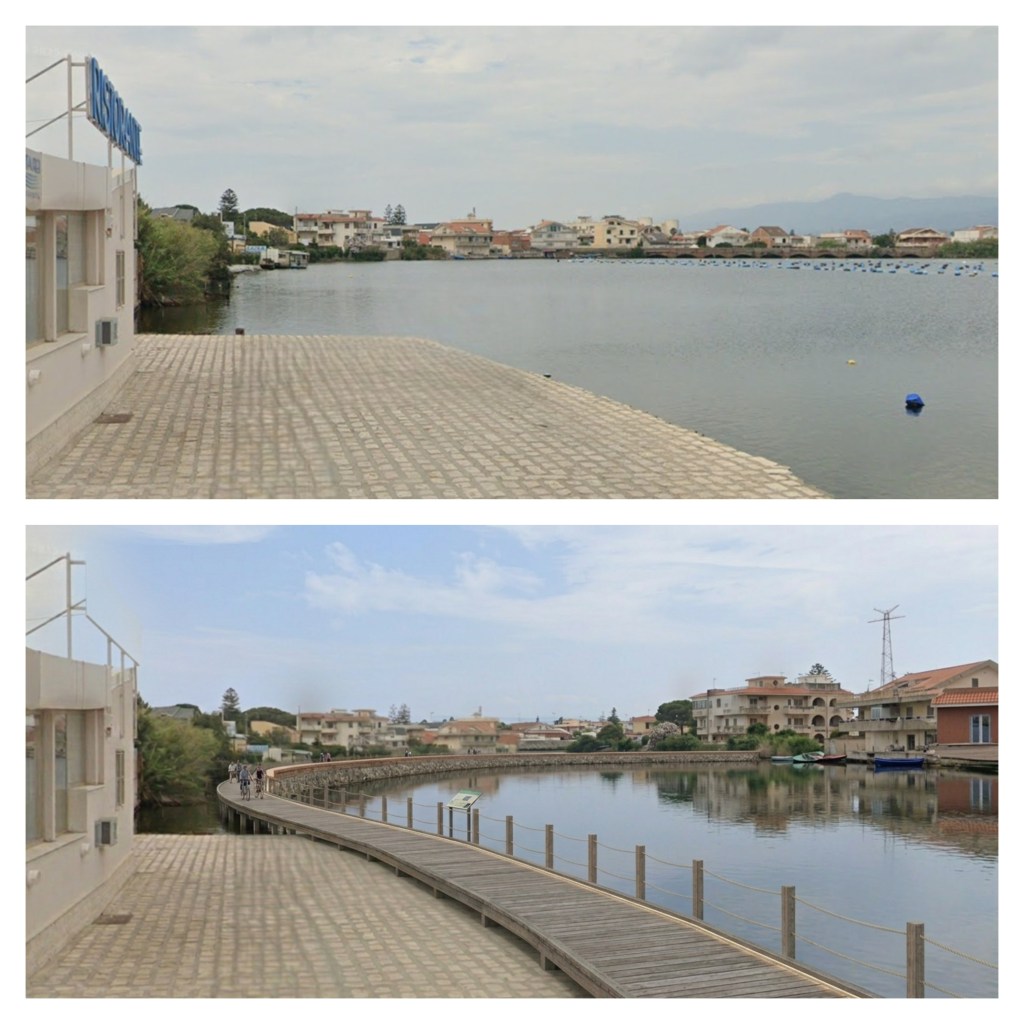 lago prima dopo 1