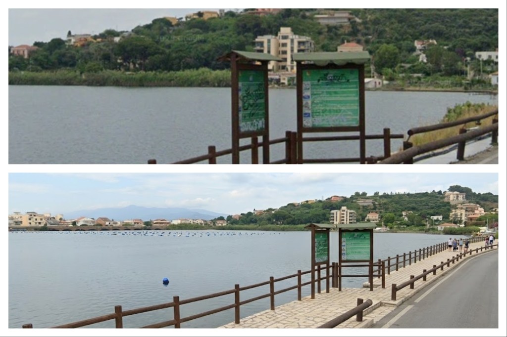 lago prima dopo 2