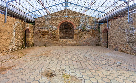 villa romana di san biagio terme vigliatore 1