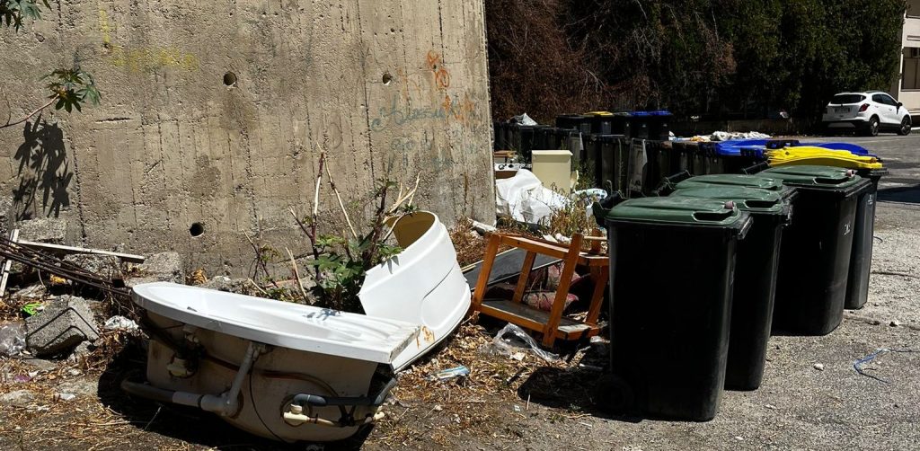 Mastelli con discarica