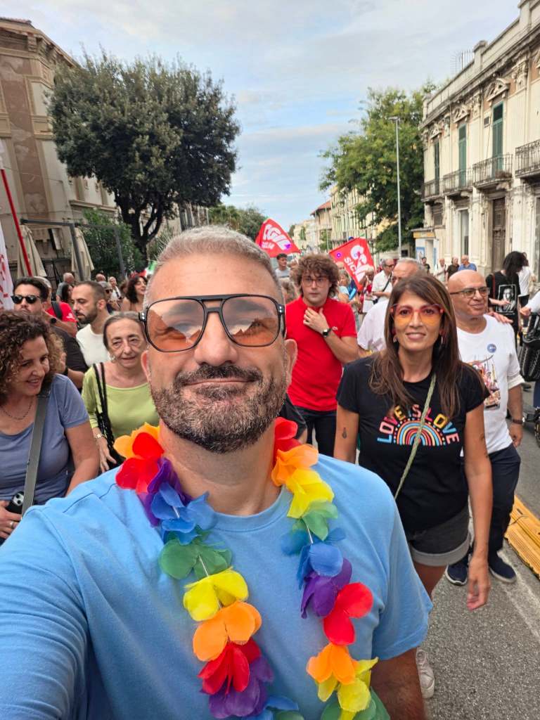 Alessandro Russo al Pride