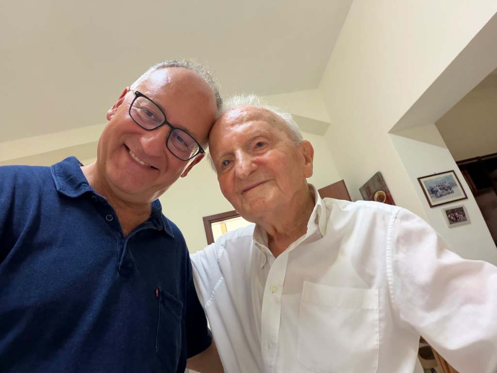 Antonio Spadaro e Felice Scalia