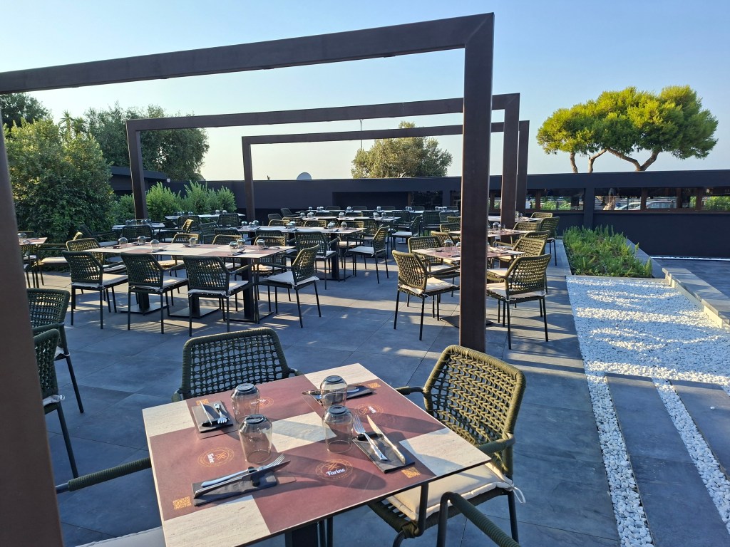 Area centrale Farine Garden