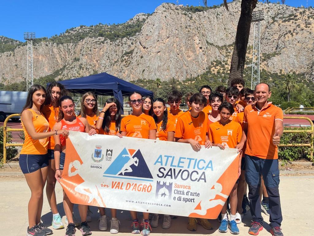 Atletica Savoca a Palermo 1
