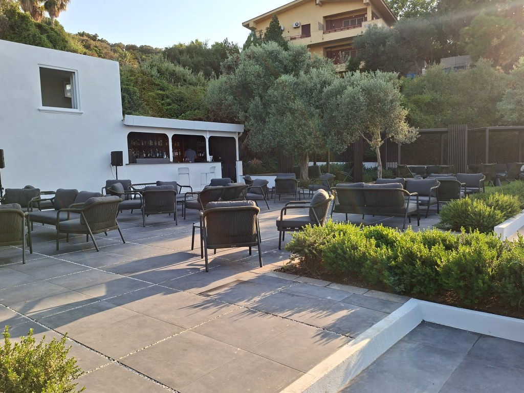 Cocktail Bar Farine Garden