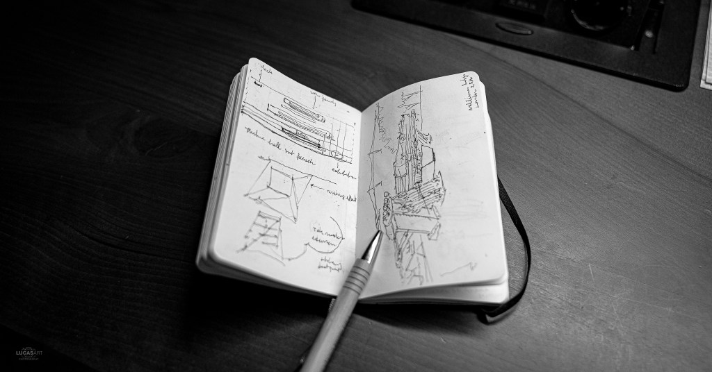 Disegni Loris Di Benedetto foto di Rosario Lucà
