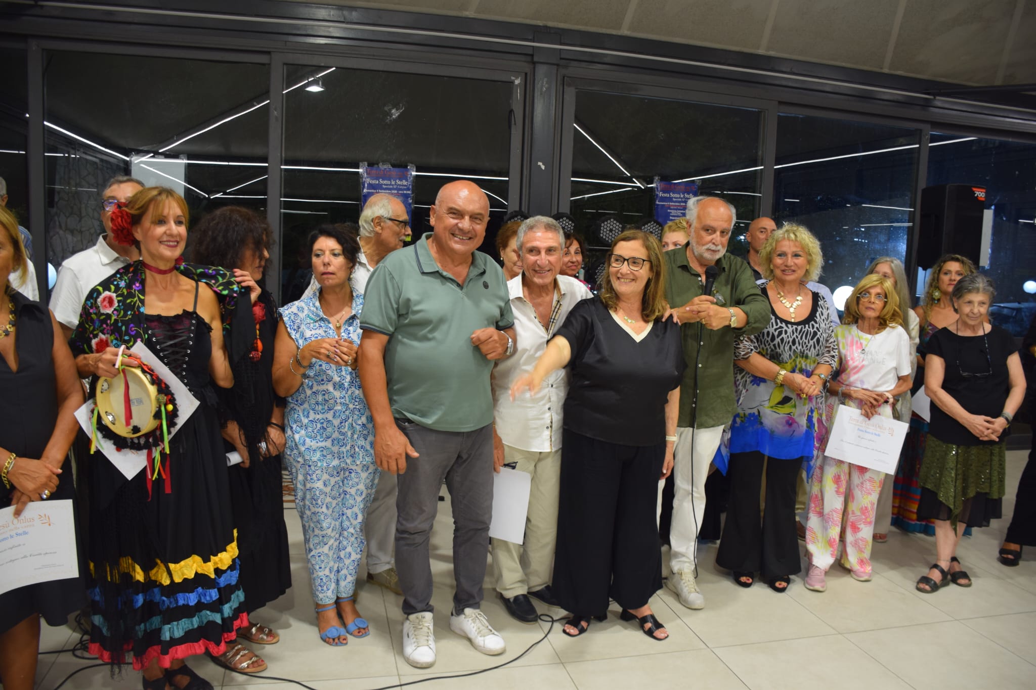 I premi Medico di carità alla Festa sotto le stelle per una Messina solidale