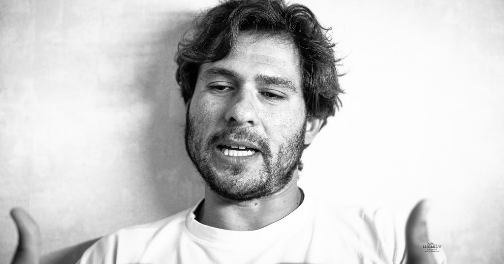 Loris Di Benedetto, foto di Rosario Lucà