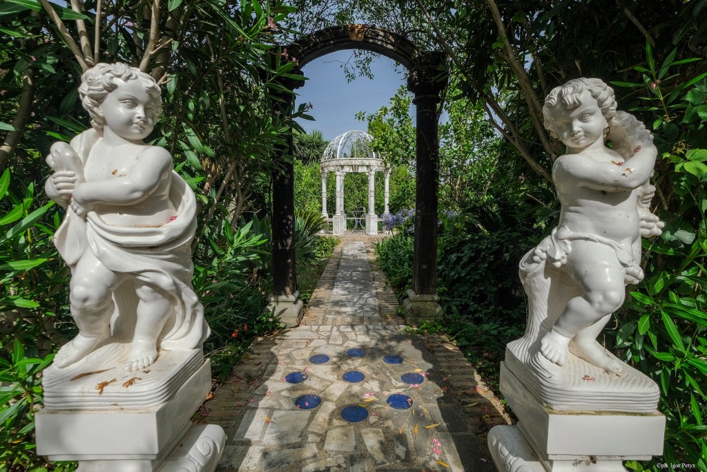 MESSINA. villa Cianciafara