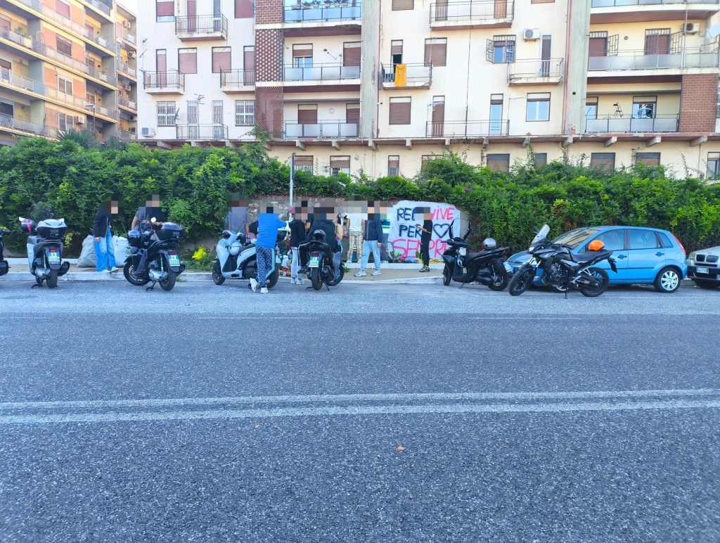 "Rebecca vive", gli amici di Rebecca Galli in via don Blasco