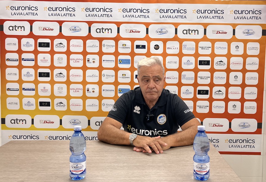 coach pippo sidoti conferenza stampa
