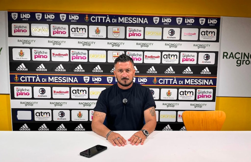 giuseppe cosimini allenatore messana riviera calcio eccellenza