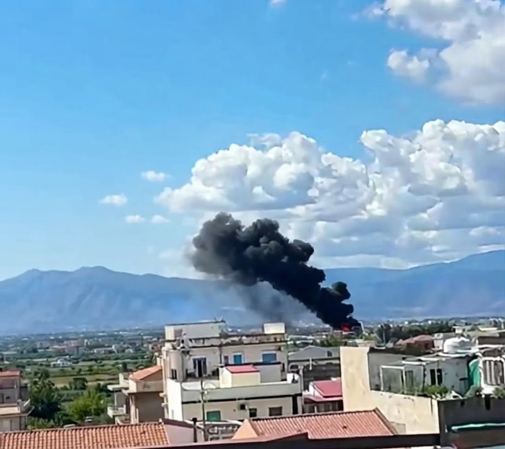 incendio vivai del mela 4