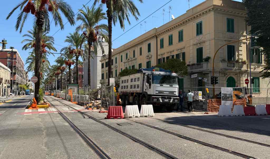 lavori viale isola settembre 10