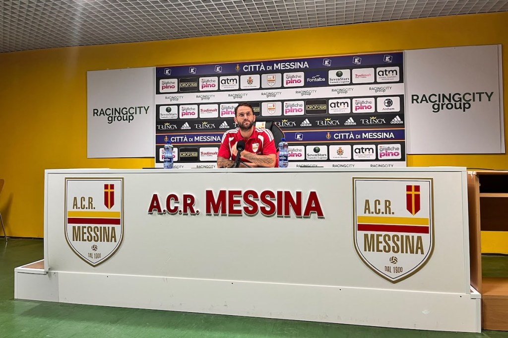 oliver kragl acr messina calcio eccellenza