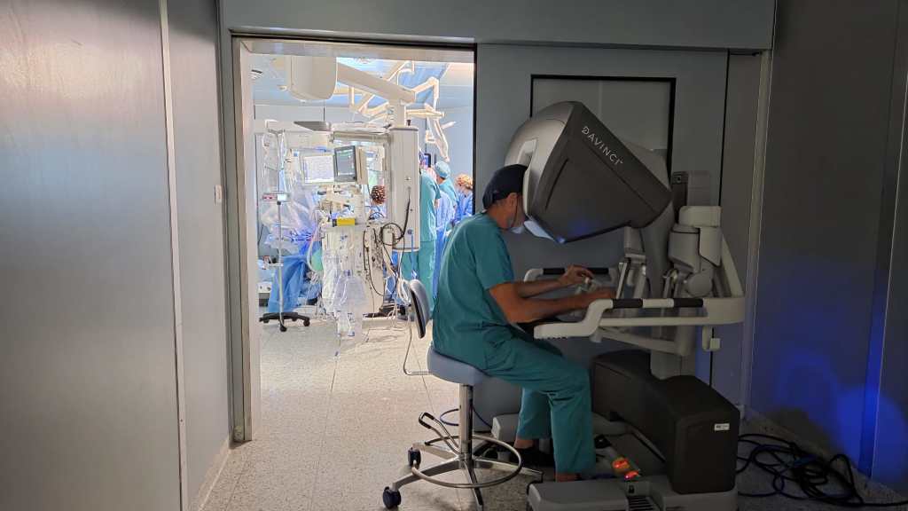 papardo robot Da vInci 3