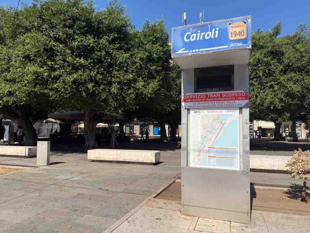 piazza cairoli lavori 8